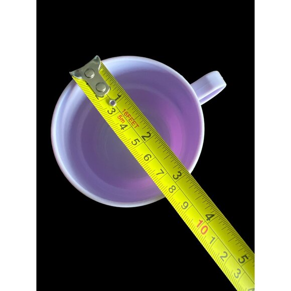 KIRBY Single OSK Purple Plastic Mug Made In Japan, Kawaii Cups Nintendo - Picture 6 of 6